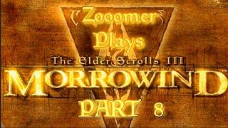 Skyrim Zoomer tries to play Morrowind Part 8