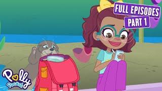 Polly Pocket: Cheeky Otter Steals Shani's Experiment! | Season 4 - Episode 20 | Part 1