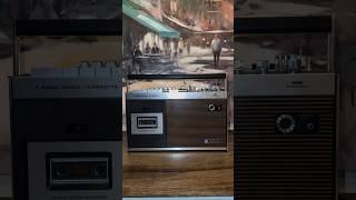Sanyo 4 Band Radio Cassette Recorder #cassette #taperecorder #radio #stereo #tapelife #thetape #old