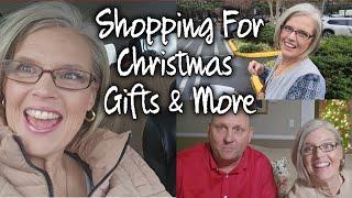 Christmas Shopping, Lunch Date and Dinner Meeting ~ Vlogmas 12