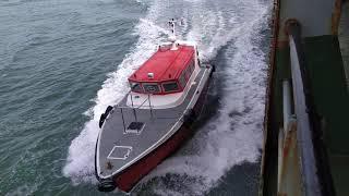 Pilot Boarding from Pilot boat