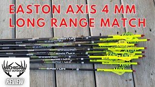 Easton Axis 4mm Long Range - Total Archery Challenge Arrows