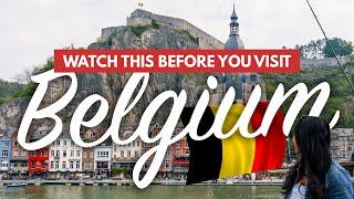 BELGIUM TRAVEL TIPS FOR FIRST TIMERS | 20+ Must-Knows Before Visiting Belgium + What NOT to Do!