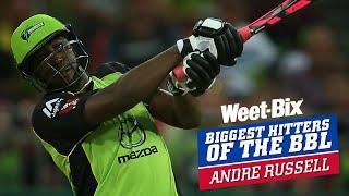 Biggest Hitters of the BBL: Best of Andre Russell