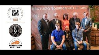 The 'Kentucky Bourbon Hall of Fame' Welcomes 5 New Members into the Class of 2024