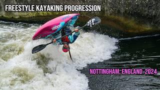 2024 Nottingham Freestyle Kayaking