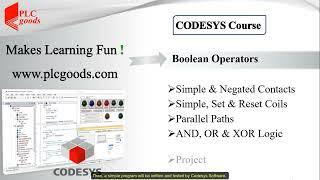 PLC programming using CODESYS - part1