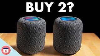 Apple HomePod (Gen 2) - Worth Getting Two for Stereo Pair?