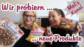 WIR PROBIEREN... Neue Produkte | Taste-Test mit Mel´s Kanal | Lisi Schnisi