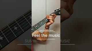 Guitar cover music #shorts #sumitmalhotramusic