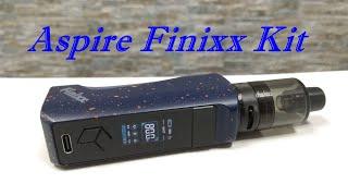 First Look! Aspire Finixx Kit 80W with BP coils