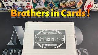 Brothers in Cards GOLD Football - September 2022