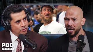 "I Couldn’t Give A F#ck" - Andrew Tate SHREDS Dave Portnoy’s CRITICISM in Explosive Response!