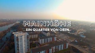 MAINHÖHE Kelsterbach - Ein Quartier von Oben