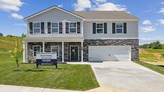 The Richland Floor Plan by D.R. Horton Knoxville