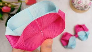 Quick & Easy Ribbon Bow Tutorial: Perfect for beginners