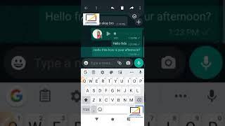 TO KNOW WHO HAS READ YOUR MESSAGES IN WHATSAPP GROUP