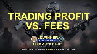 Quantitative Trading Profit vs. Fees Composition (Must Know!) I Dr. John David