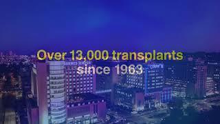 Transplant by the Numbers at Barnes-Jewish Hospital