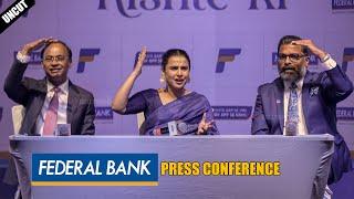 UNEDITED - Federal Bank | Press Conference | Vidya Balan Launch