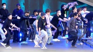 221015 RUN BTS Rehearsal 달려라방탄 리허설@ 방탄소년단 BTS Yet To Come in Busan (아시아드 종합경기장)