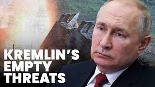 Kremlin in 'hysterics' as Western weapons hit Russia | The Story