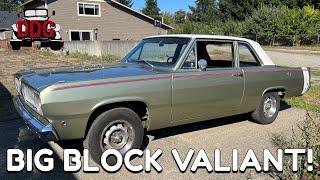 Will This 383 Swapped 1968 Plymouth Valiant Run And Drive After Sitting For 12 Years?