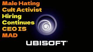 Ubisoft Continues Male Hating CULT DEI Hiring After Stock Dies. CEO Has Gone Mad.. REACT