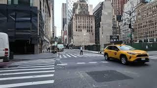 Live NYC Walk to Work: To the Upper West Side via Central Park - Aug 28, 2024