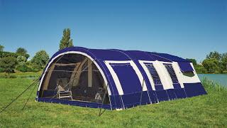 PREVIOUS MODEL I Jamet Air - opblaasbare vouwwagen / inflatable trailer tent