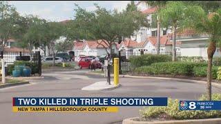 Tampa police investigate after 2 dead, 1 hurt in shooting