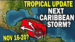 Tropical Update, Next Caribbean Storm Nov 16-20?!? Tropical Storm Sara?