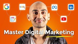 Learn REAL Digital Marketing In Just 5 Minutes a Day