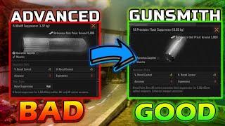 ADVANCED GUNSMITH ft @1ceStream  | PVP TIPS | ARENA BREAKOUT