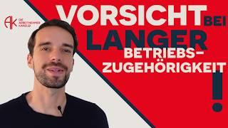 Schon länger beim selben Arbeitgeber beschäftigt? Vorsicht vor diesem Nachteil! #arbeitnehmerrecht