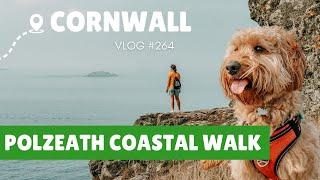 Polzeath Coastal Walk – Wir wandern einen Teil des South West Coast Path | VLOG #264 | CORNWALL