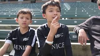 VBFC's Gerardo & Andres Interview Paul Aguilar (Club America & Mexico) at Club America Training