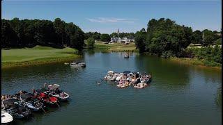 Perfect Lake Norman weekend - DJI Mavic