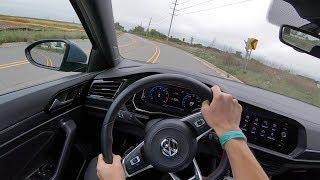 2019 Volkswagen Jetta GLI 2.0T Autobahn - POV Test Drive (Binaural Audio)