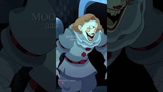 The Boogeyman⁉️ [IT AU] #animation #pennywise