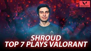 Valorant Shroud Best Moments! MIND BLOWN! | SPIN Esports