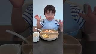 【食事】HARU/もくもく食事 (6.10）【2 years 2 month old】