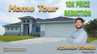 10K PRICE REDUCTION, Cape Coral Home Tour!