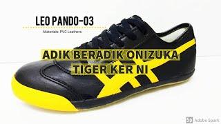 Kasut Futsal Review Leo Pando