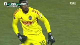 Philadelphia Union vs Atlas | CONCACAF Champions League 2023 | 4TOS De Final  Ida | Resumen