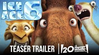 ICE AGE 6 (2026) | Teaser Trailer | Disney & 20th Century Studios