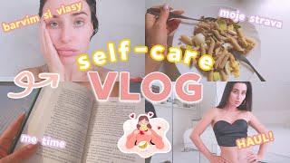 SELFCARE vlog // moje vztahy, haul, cvičení, me time