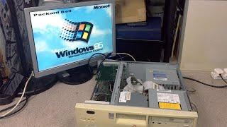 Why Won't My Windows 95 PC Game?  ( Packard Bell Pentium 233 MMX )