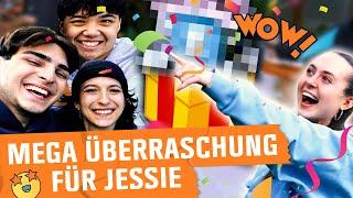 Allerbeste Überraschungsparty mit Shirli, Emir, Seltix und Jessie  | MACH MAL mit OBI