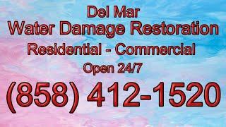 Water Damage Restoration Del Mar CA | Dell Mar Water Damage Restoration